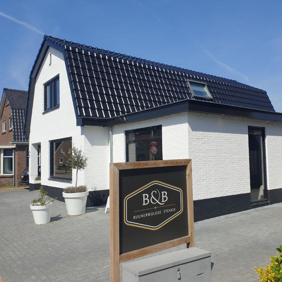 Ruunerwoldse Stekkie Met Eigen Badkamer Ruinerwold Exteriér fotografie